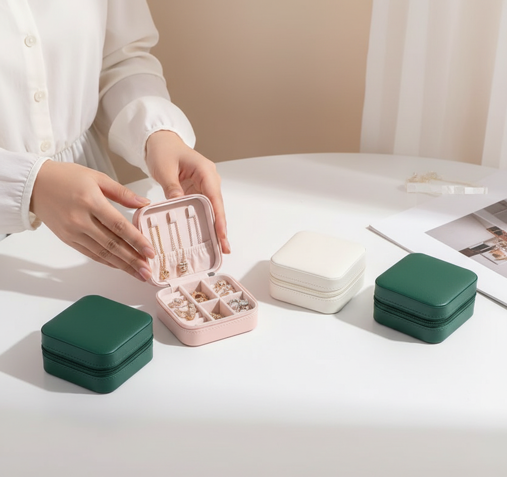 Glowroom LumiLuxe Jewelry Box